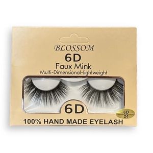 Blossom 6D Faux Mink Multidirectional 100% Handmade Eyelashes